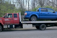 Hauling a truck accross town for repair