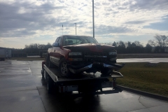 Hauling_A_Wrecked_Truck_in_Cookeville