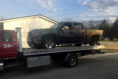 Hauling_Burned_Up_Vehicle_in_Cookeville