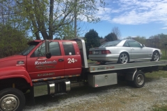 Towing_Nice_Sports_Vehicle_in_Cookeville_TN